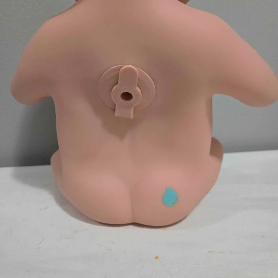 Vintage Lauer Toys Water Baby 10" Rubber Doll image indicator(4)