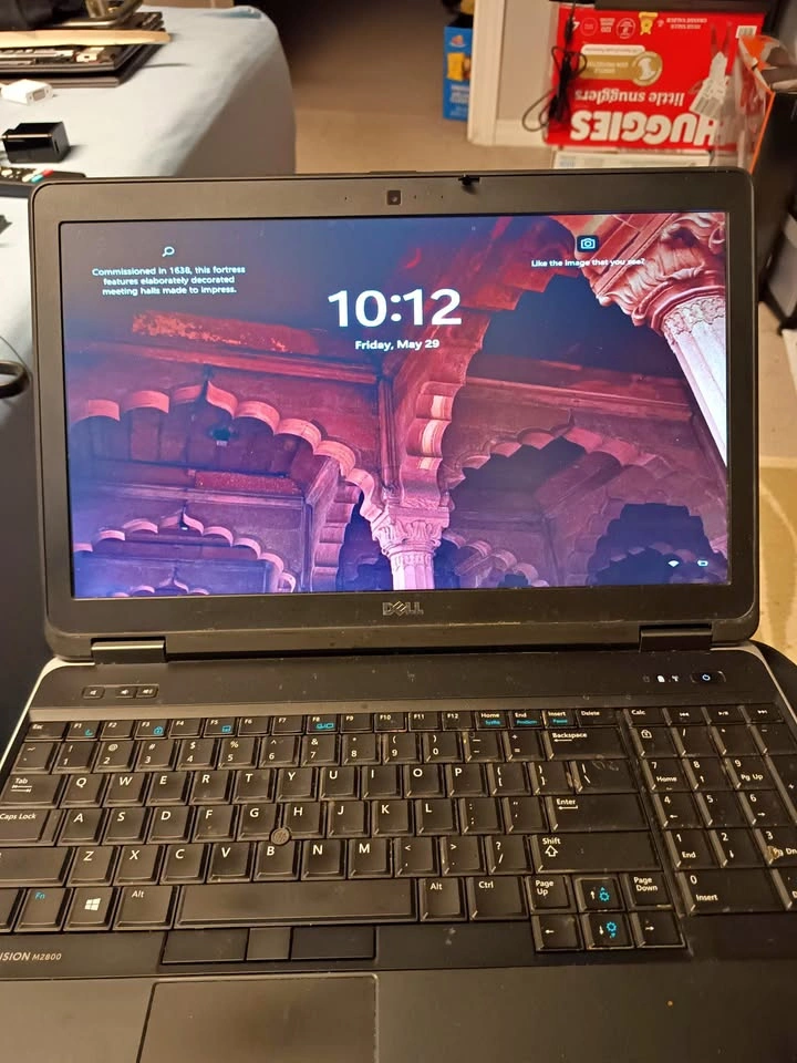 Dell Precision M2800 i7-4610M 12GB RAM 1TB+128GB SSD Win 11
