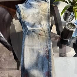 New Skinny Jeans Men's Size 40 & 38 Different Design - photo 5