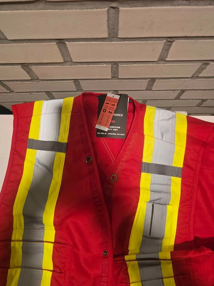Hi vis work Safety Work gear - photo 2