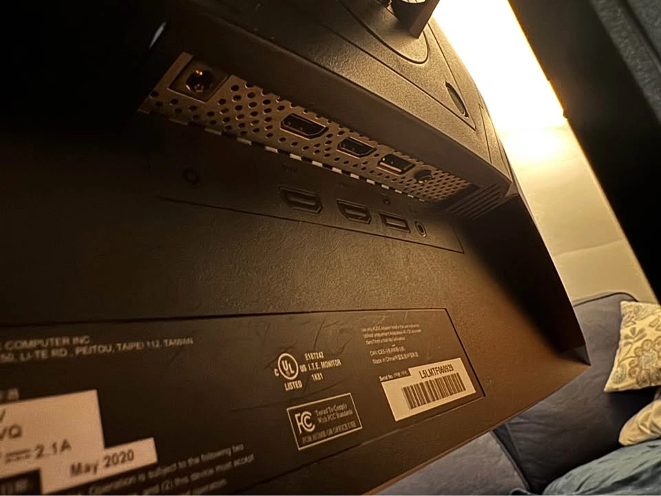 ASUS Tuff 27in Gaming Monitor - photo 3