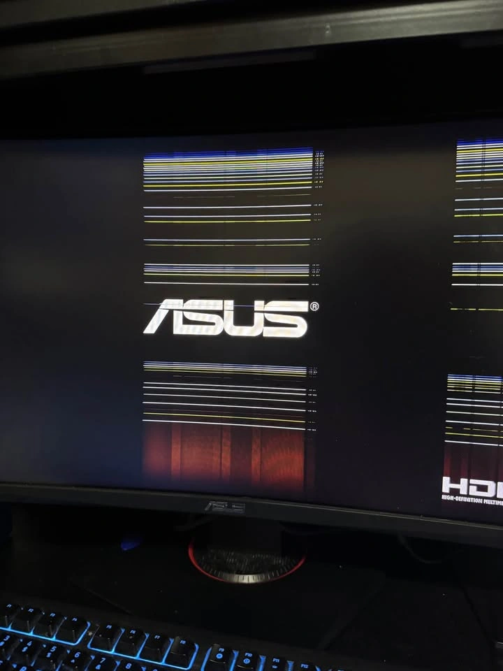ASUS Tuff 27in Gaming Monitor - photo 5