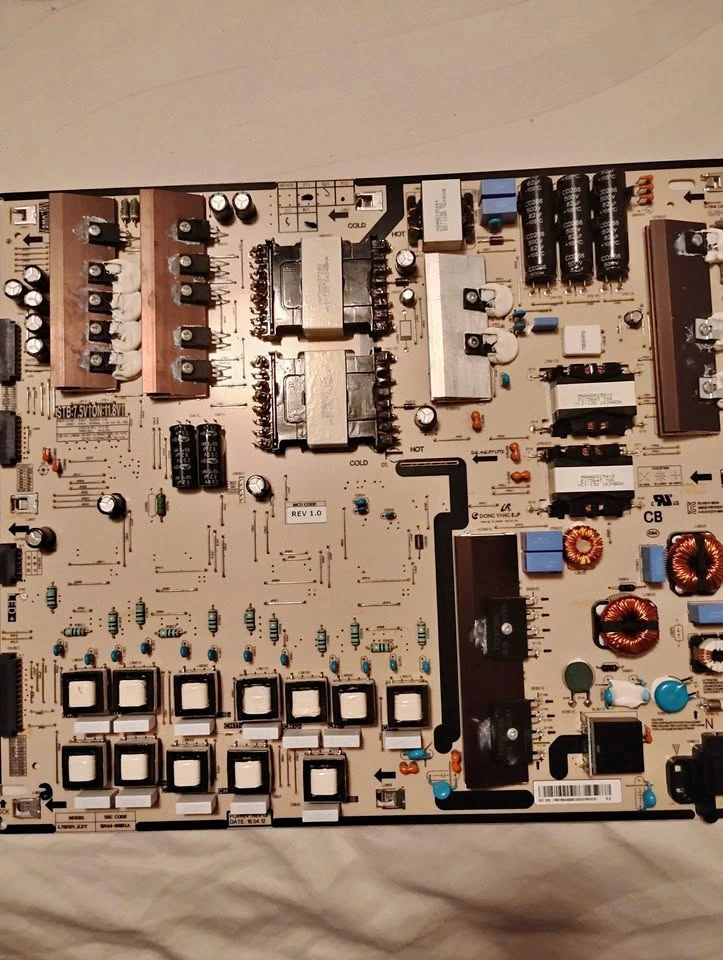 78in UA78KS9800JXXZ Power Supply Board BN44-00881A