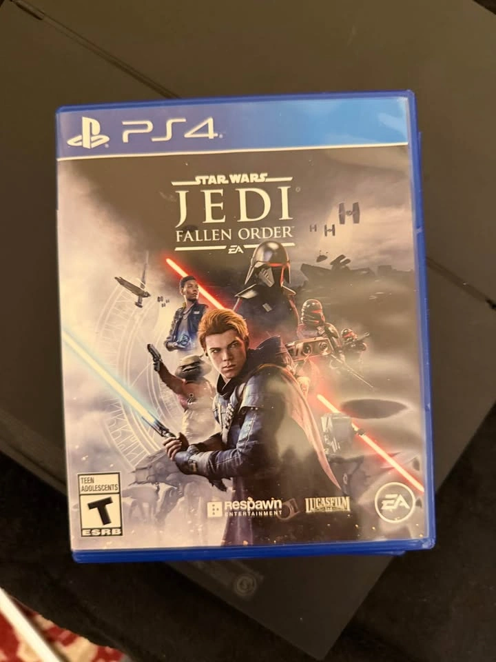 PlayStation 4 Bundle (JEDI: The Fallen Order + DMC 5 + 1 Control - photo 5