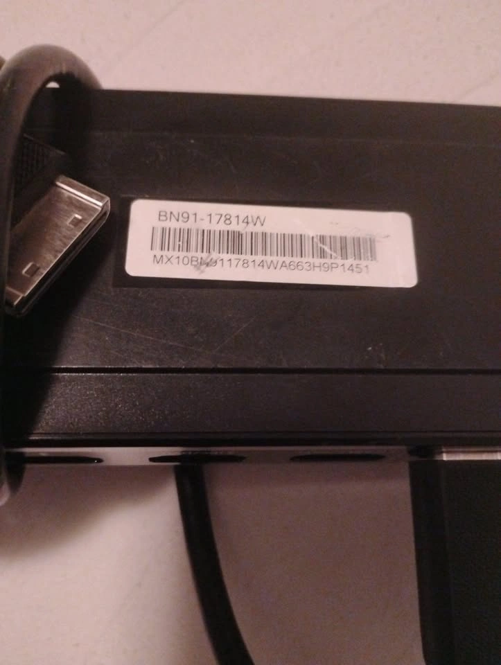 Samsung BN91-17814W One Connect Box With Cable Working