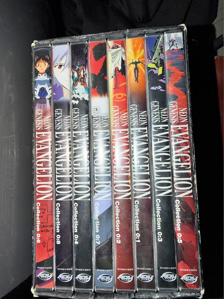 Neon Genesis Evangelion Perfect Collection DVD Box Set