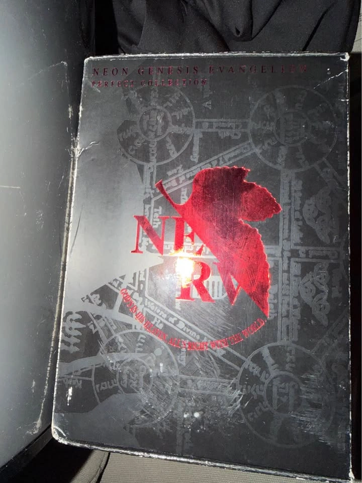 Neon Genesis Evangelion Perfect Collection DVD Box Set - photo 4