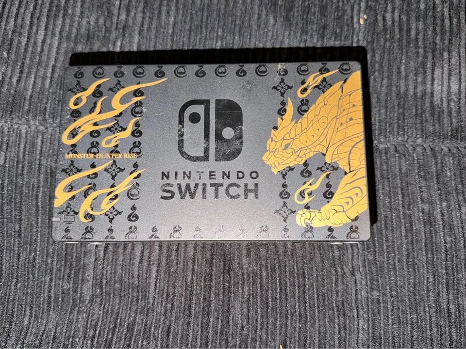 Nintendo Switch Monster Hunter Rise Special Edition Dock