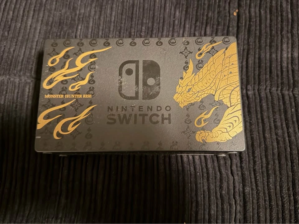 Nintendo Switch Monster Hunter Rise Special Edition Dock - photo 5