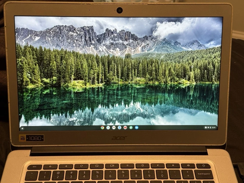 Acer Chromebook CB3-431 14” Full HD Intel N3160 4GB RAM - photo 2