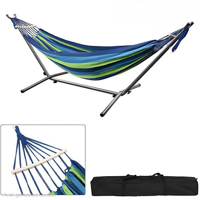 Yardlab Hammock with Steel Stand
