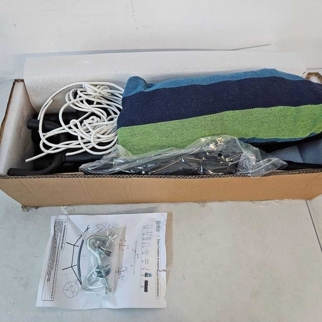 Yardlab Hammock with Steel Stand - photo 4