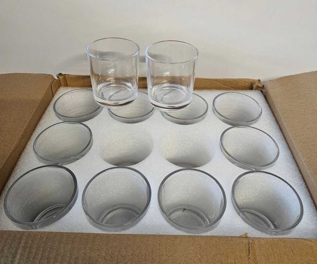 10 Oz Whiskey Glasses - Set of 12