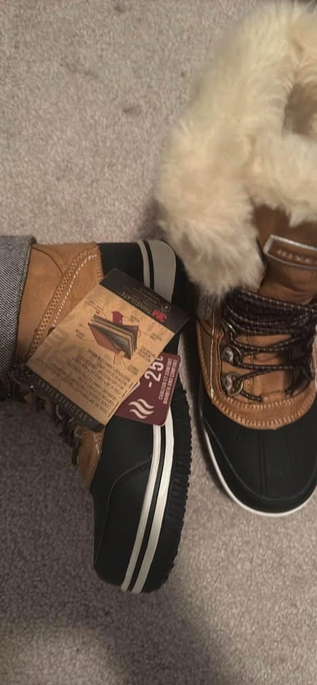 Riverlande Kids winter Boots Size 5 - photo 2