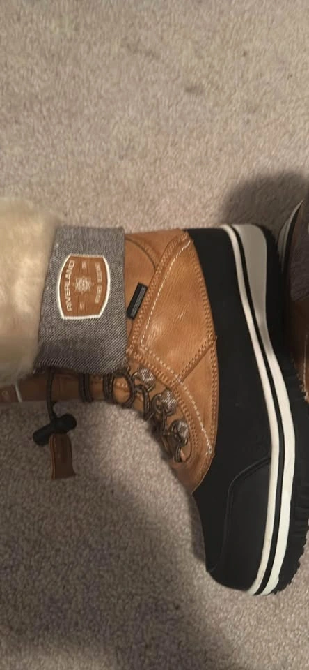 Riverlande Kids winter Boots Size 5 - photo 3