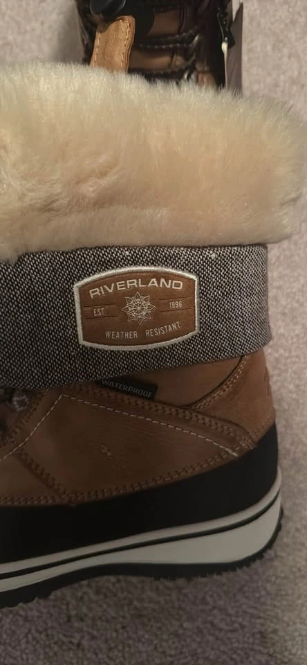 Riverlande Kids winter Boots Size 5 - photo 5