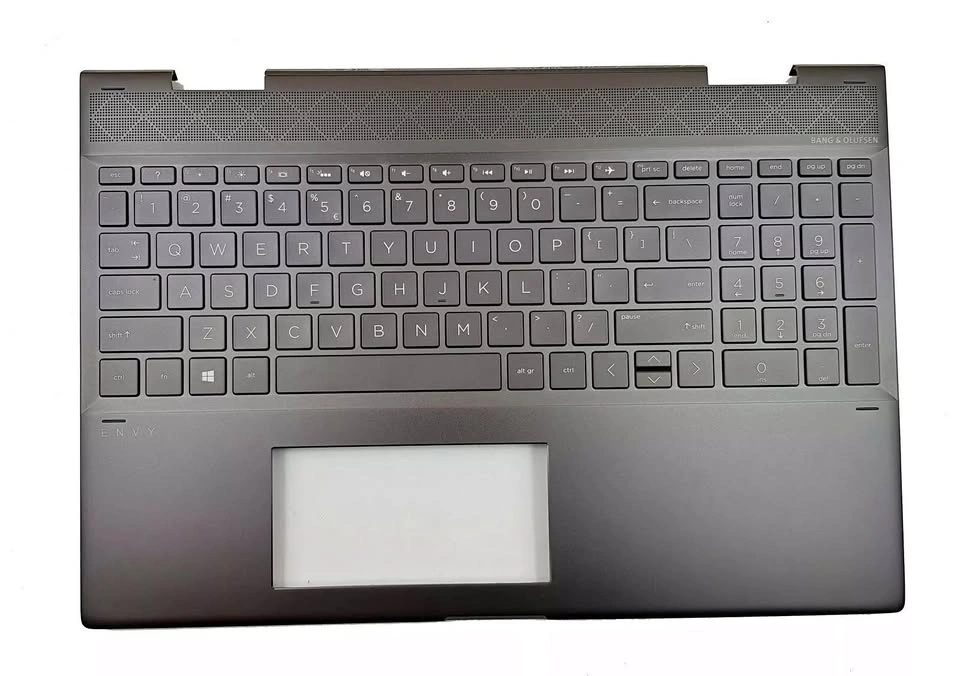 HP Envy x360 15-CP Series Keyboard Palmrest Assembly