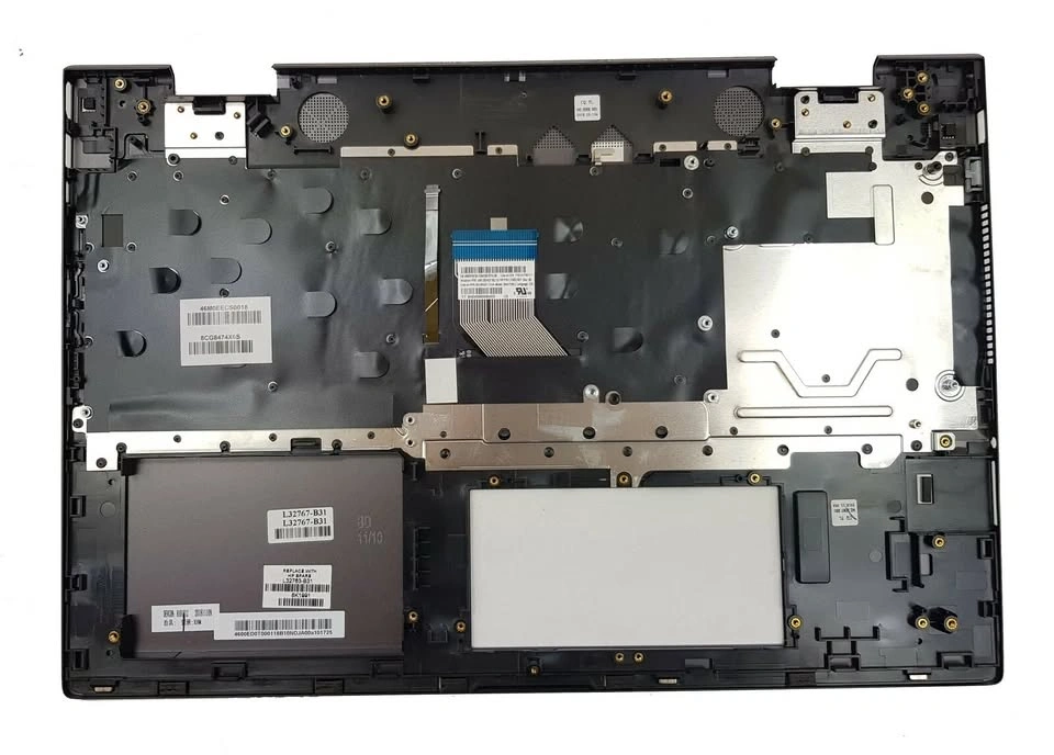 HP Envy x360 15-CP Series Keyboard Palmrest Assembly - photo 2