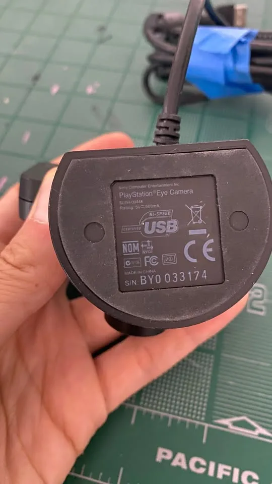 Playstation Eye Camera image indicator(3)