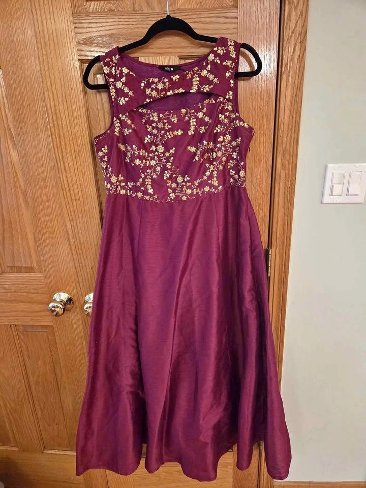 Indya Anarkali Style Gown