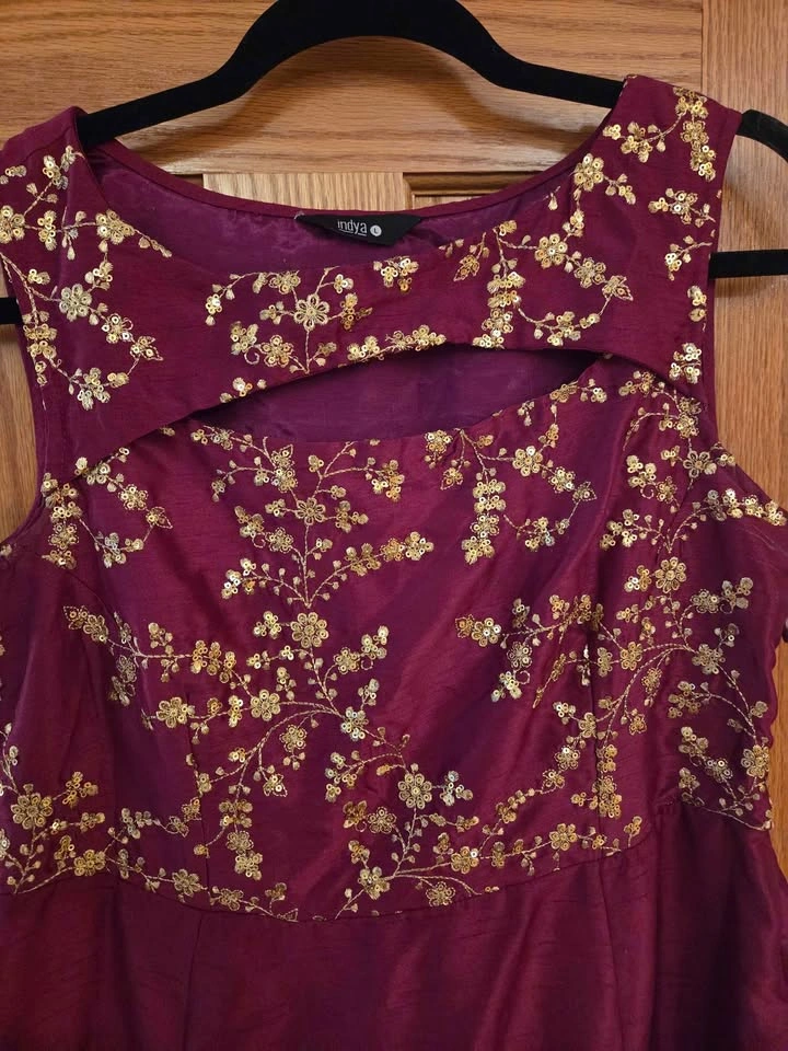 Indya Anarkali Style Gown - photo 2