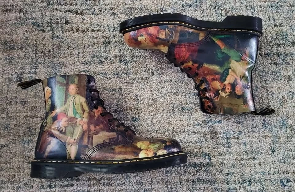 2015 DR. MARTENS x HOGARTH RENAISSANCE PASCAL BOOTS [13 US] - photo 2