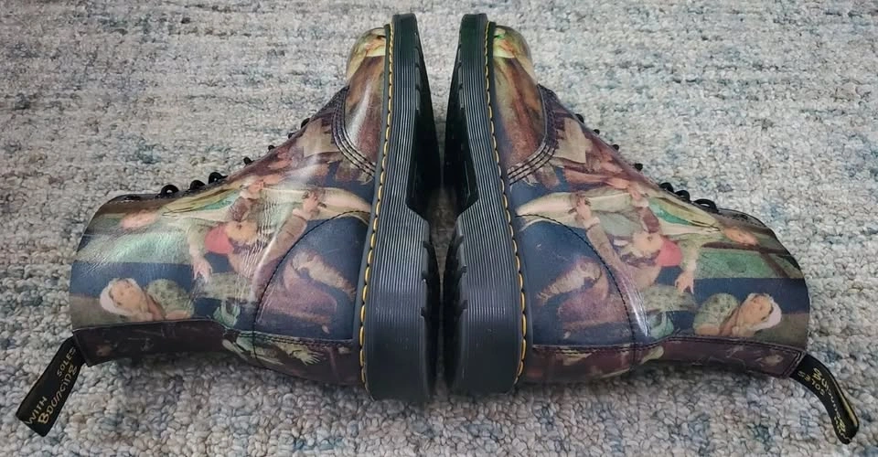 2015 DR. MARTENS x HOGARTH RENAISSANCE PASCAL BOOTS [13 US] - photo 3