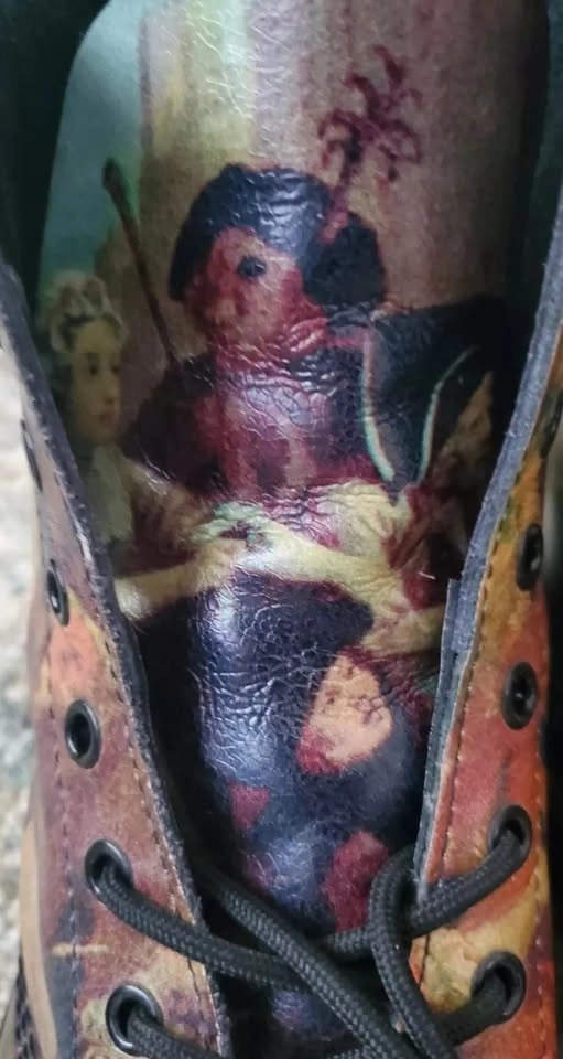 2015 DR. MARTENS x HOGARTH RENAISSANCE PASCAL BOOTS [13 US] - photo 4