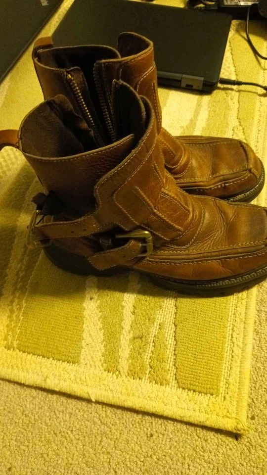 GBX Men's Leather Boots Size 11 - photo 3
