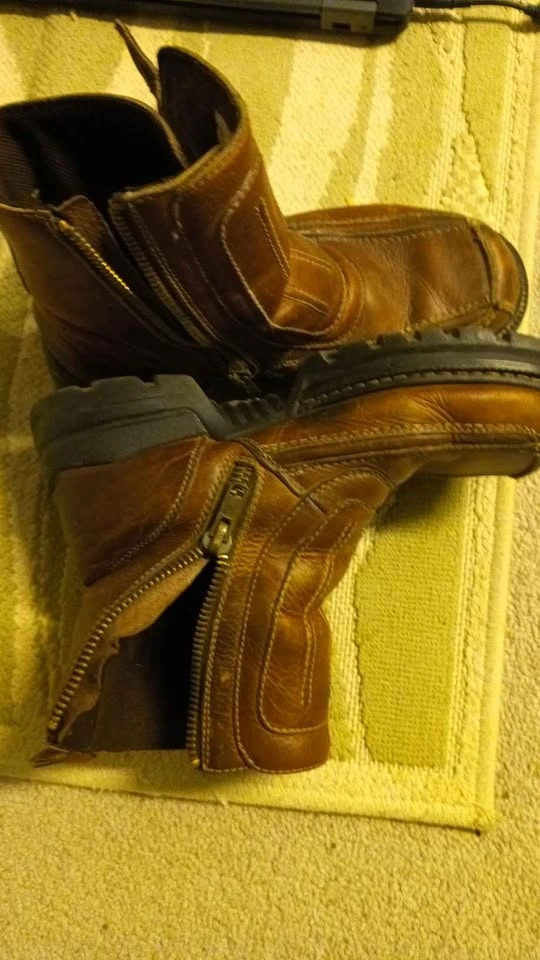 GBX Men's Leather Boots Size 11 - photo 4