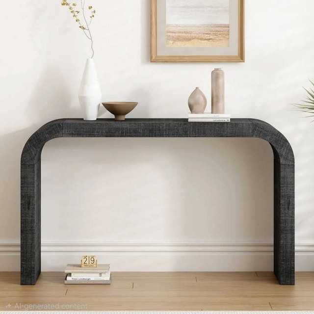 Arch Console Table - photo 2