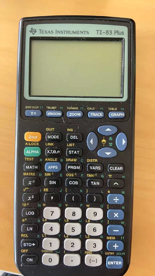 Graphic Calculator TI-83 PLUS
