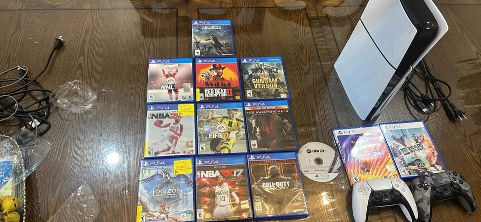 PS5 Slim Disc Bundle - photo 5