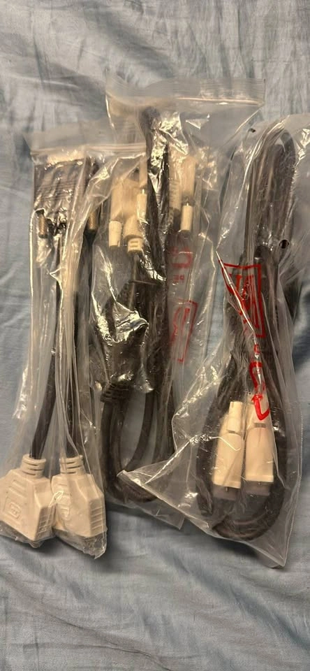 VGA Cables Power Cables Network Cables HDMI Cables