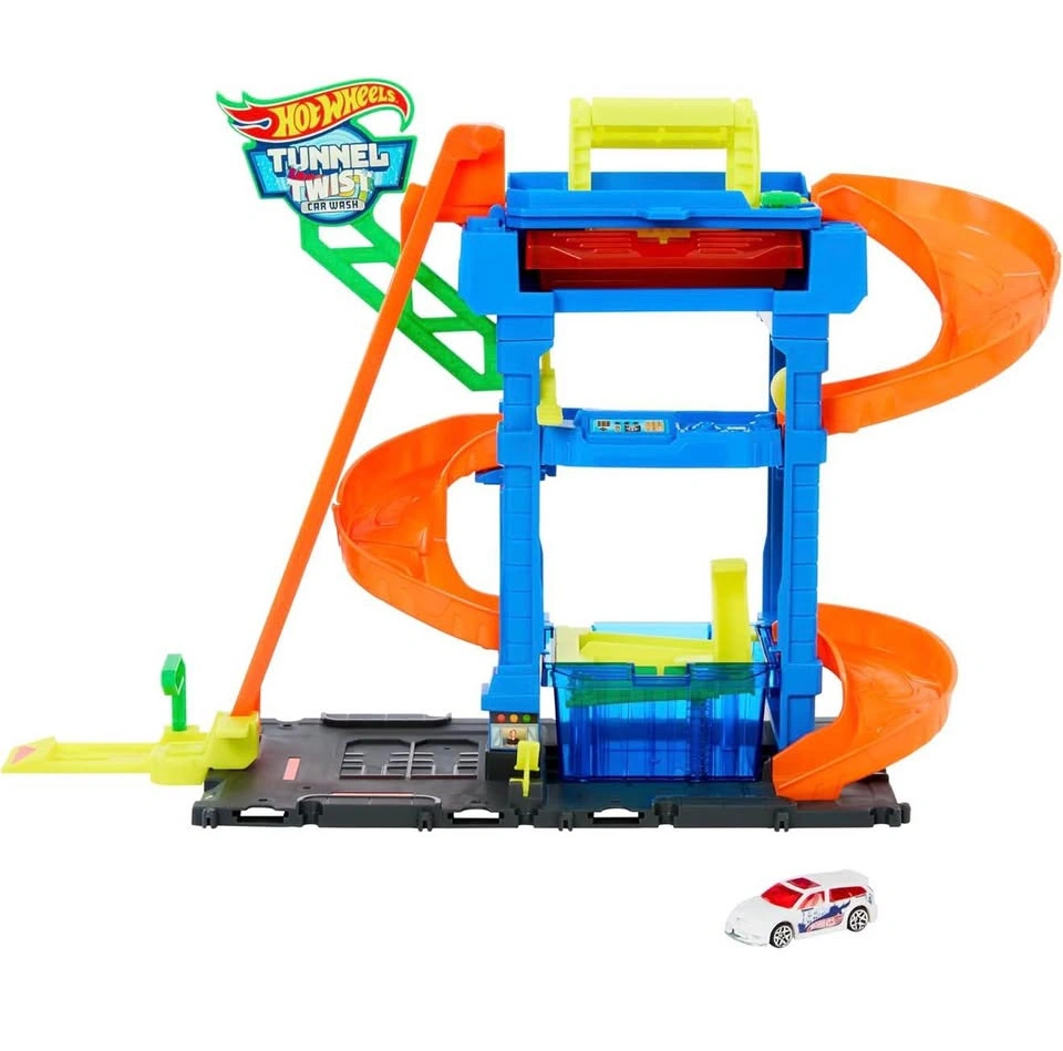 Hot Wheels car wash - photo 5