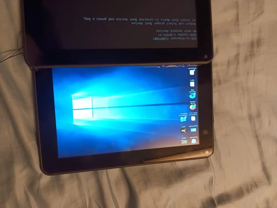 Lot of 3 Dell Latitude ST Series Windows Tablet