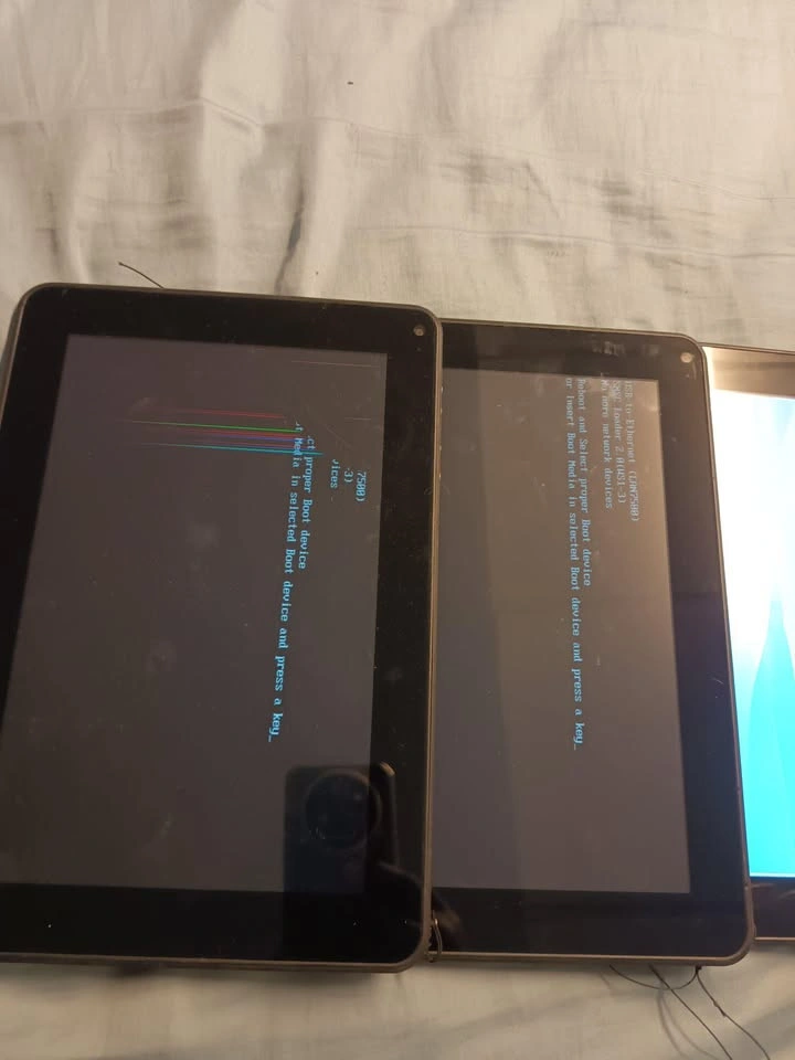 Lot of 3 Dell Latitude ST Series Windows Tablet - photo 2