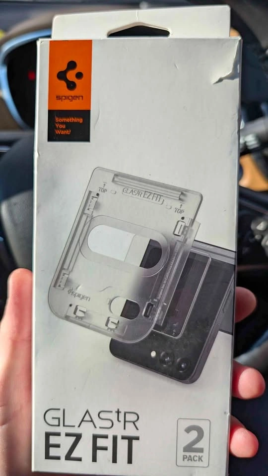 Spigen GLAS.tR EZ FIT Screen Protector for Galaxy Z Flip 5