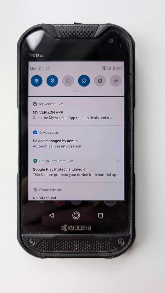 Kyocera DuraForce PRO 2 (E6910) locked by VERIZON! - photo 2
