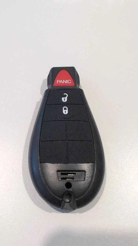 Dodge remote key