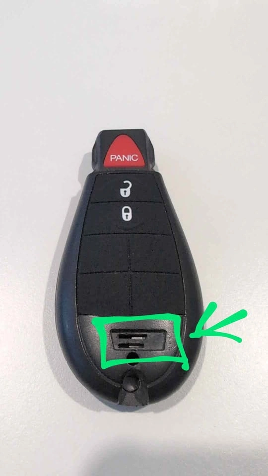 Dodge remote key - photo 2