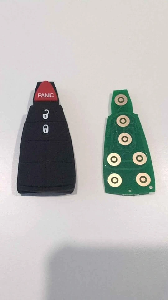 Dodge remote key - photo 4