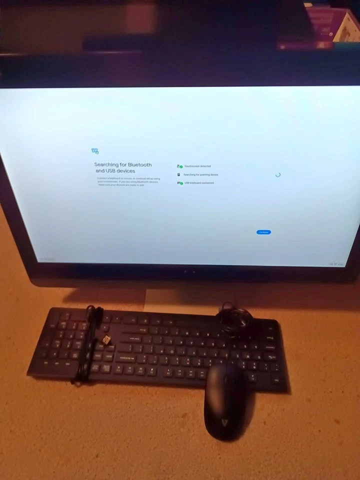 Acer Desktop Chromebook 21" All in One Google Chrome OS