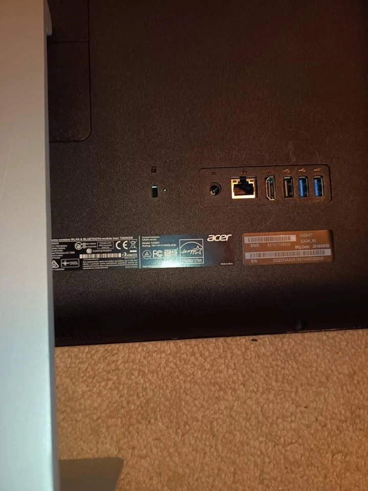 Acer Desktop Chromebook 21" All in One Google Chrome OS - photo 4