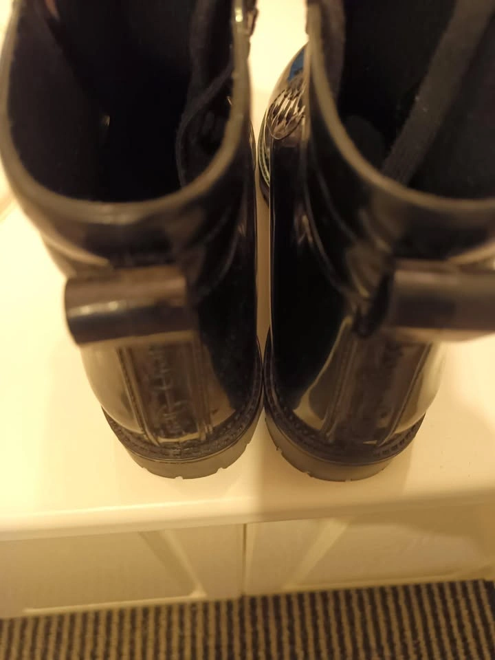 Circus Rain Boots Size 10 New Condition - photo 4