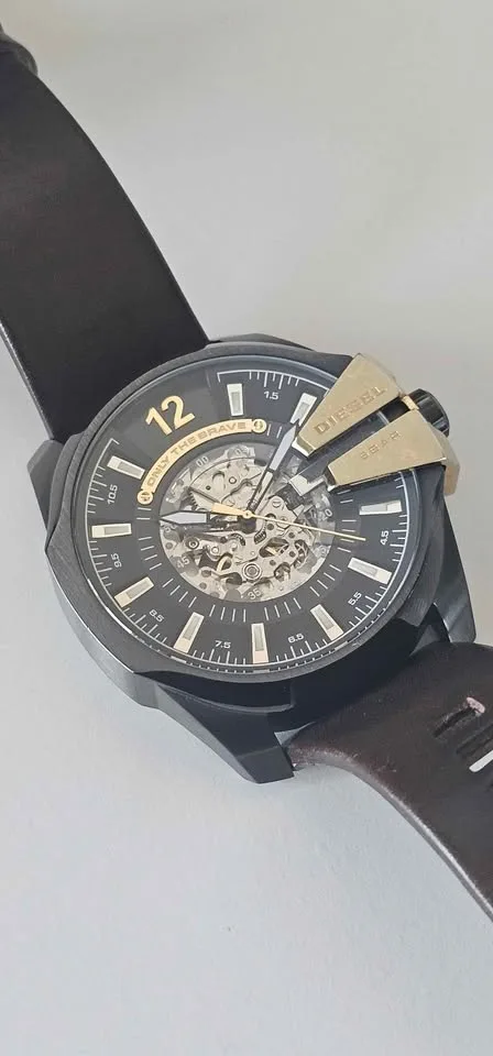 Diesel DZ4379 Automatic | Oversized Watch | Full Set image indicator(3)