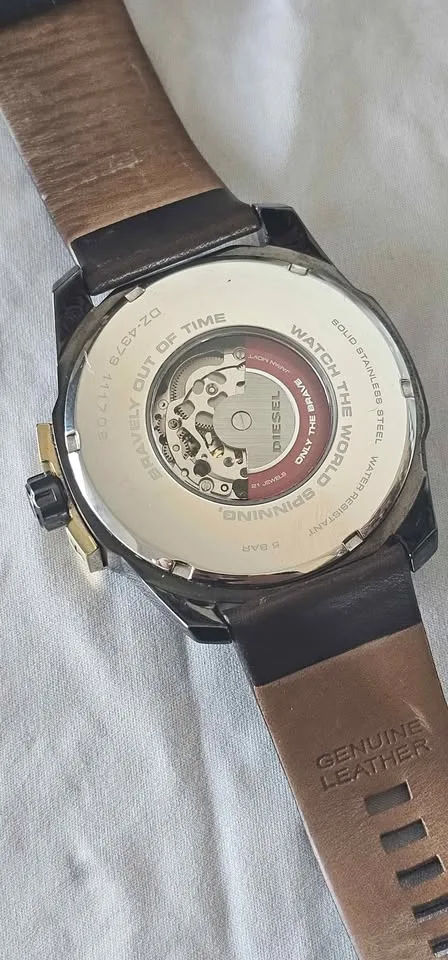 Diesel DZ4379 Automatic | Oversized Watch | Full Set image indicator(4)