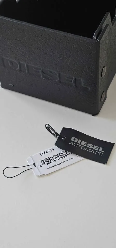 Diesel DZ4379 Automatic | Oversized Watch | Full Set image indicator(8)