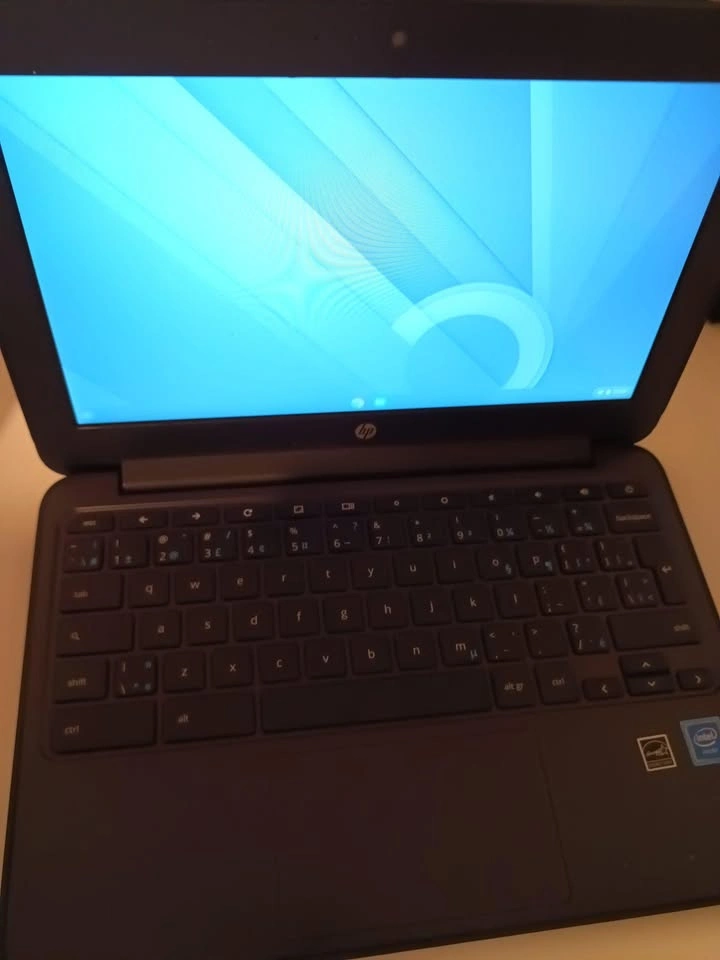 HP Chromebook 11 G5 EE Intel Celeron 4GB Ram 16GB SSD