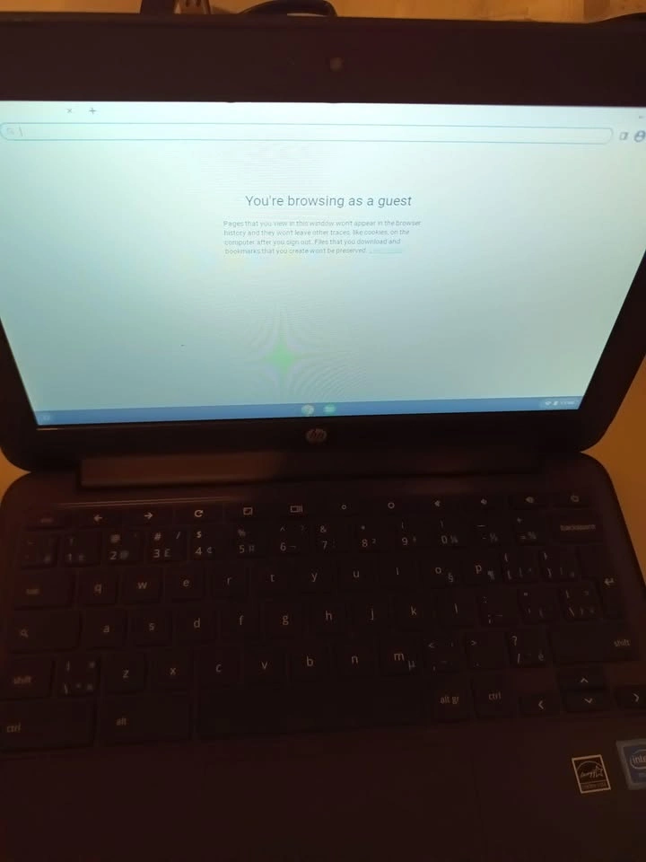 HP Chromebook 11 G5 EE Intel Celeron 4GB Ram 16GB SSD - photo 2